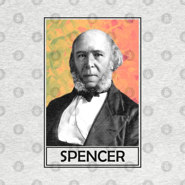 Herbert Spencer by TheLiterarian